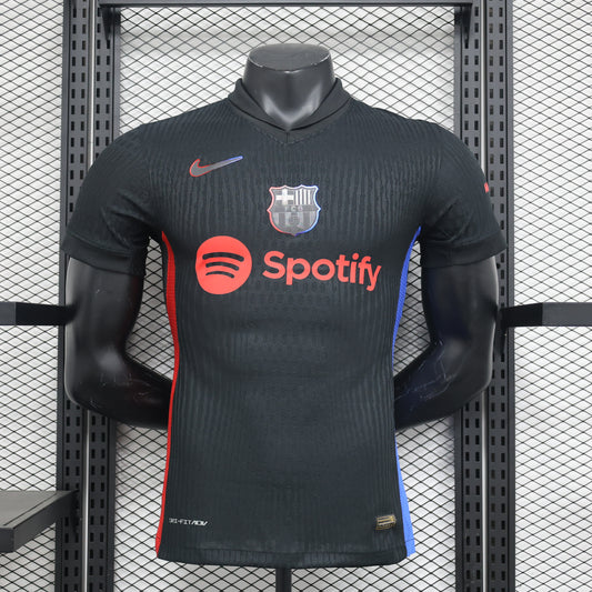 Camisola Barcelona - Away 2024/2025 (Versão Jogador)