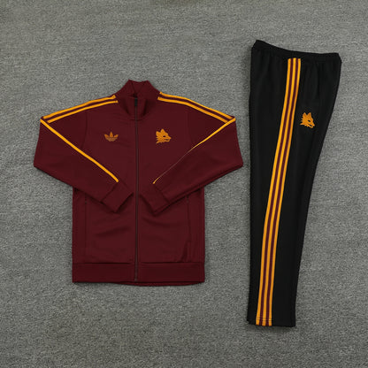 AS Roma Tracksuit with Jacket
