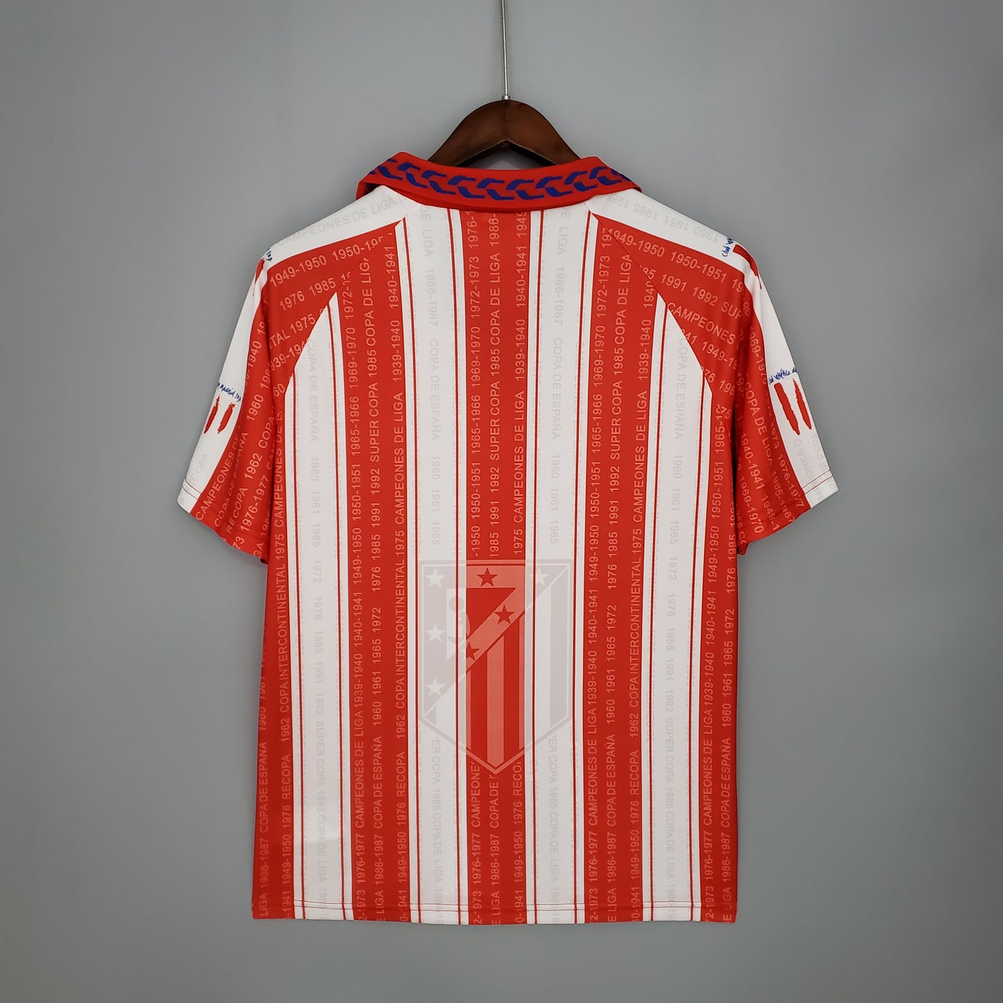 Camisola Atlético Madrid - Home 1995/1996