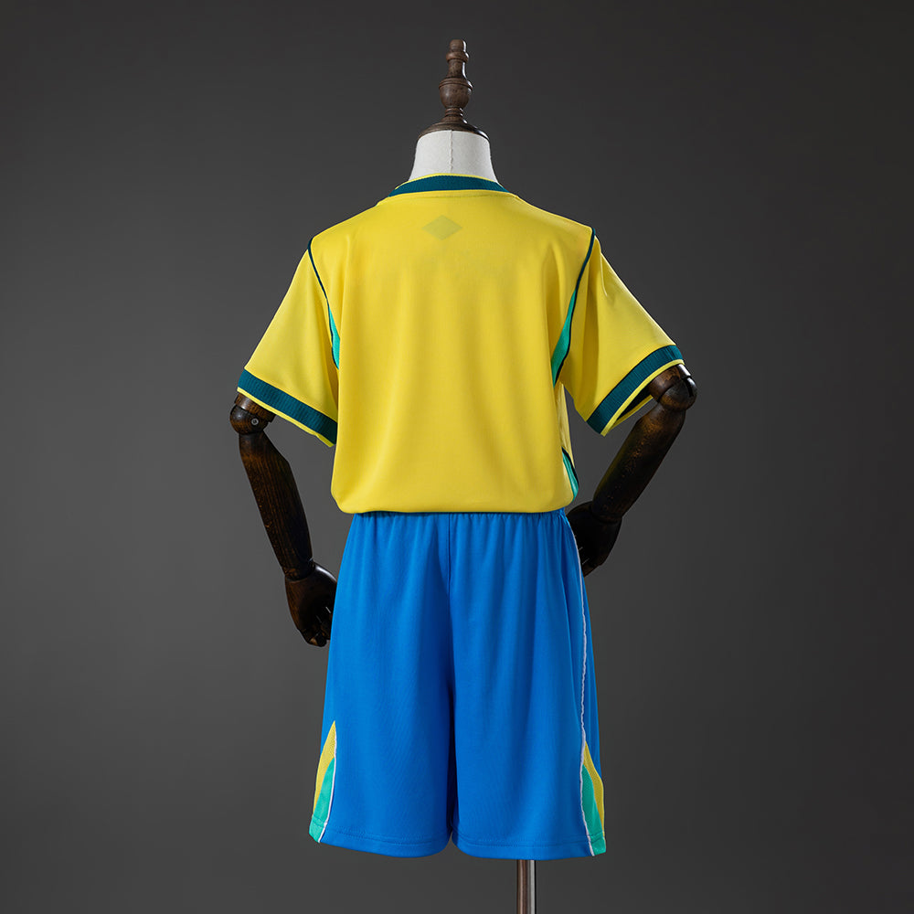 Equipación Infantil - Brasil Local 2024/25