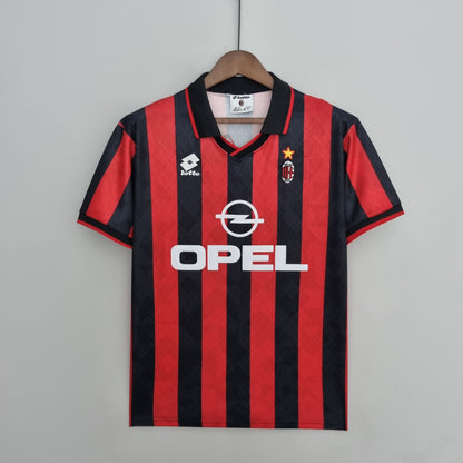 Camiseta AC Milan - Primera 1995/1996