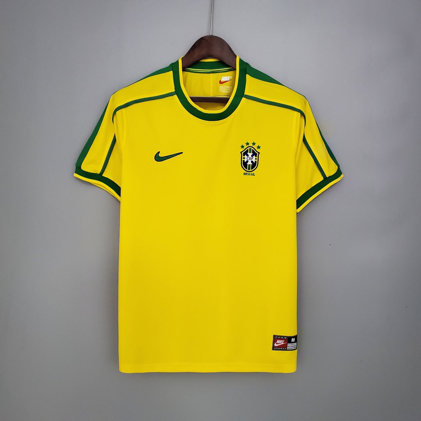 Camisola Brasil 1998