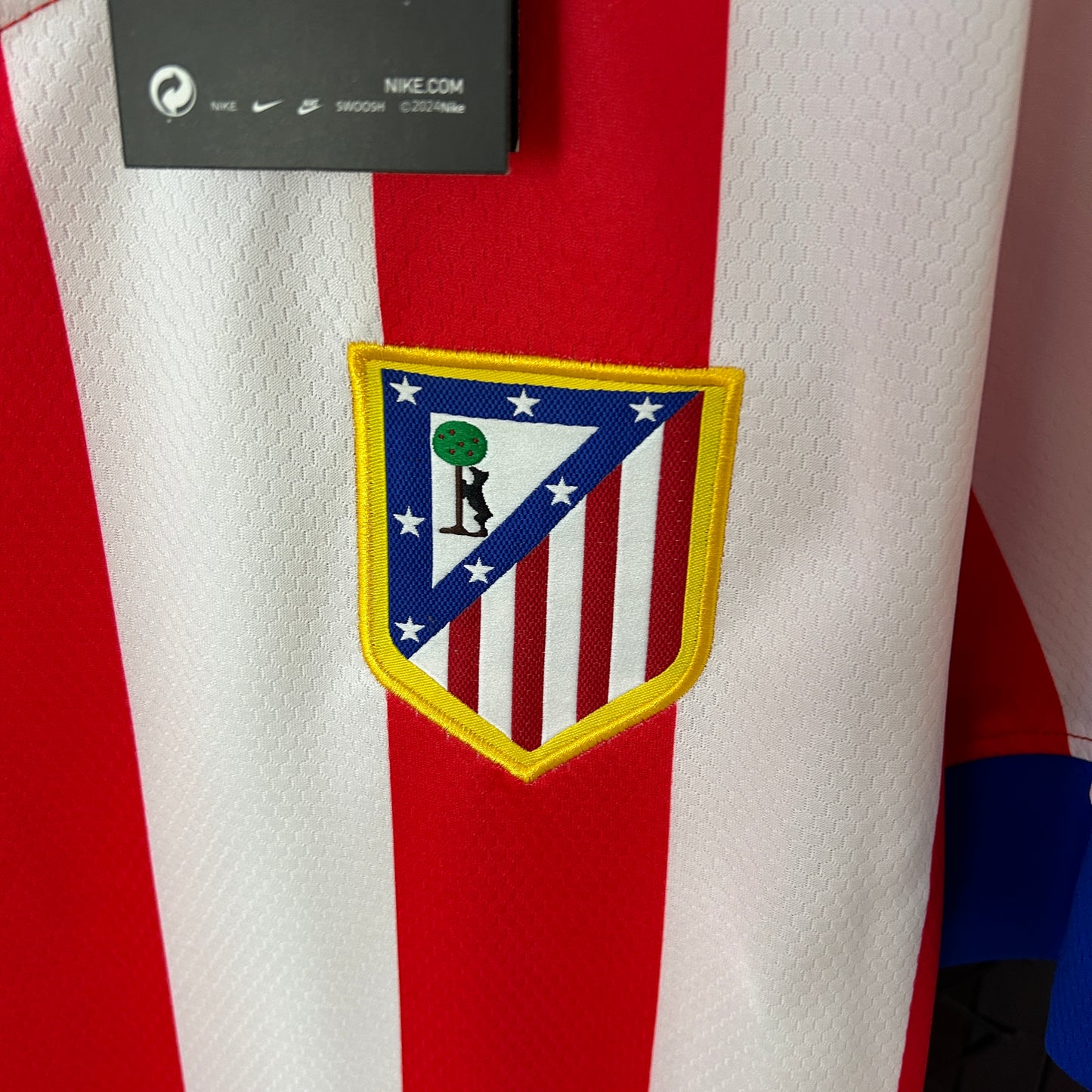 Camisola Atlético Madrid - Home 2012/2013