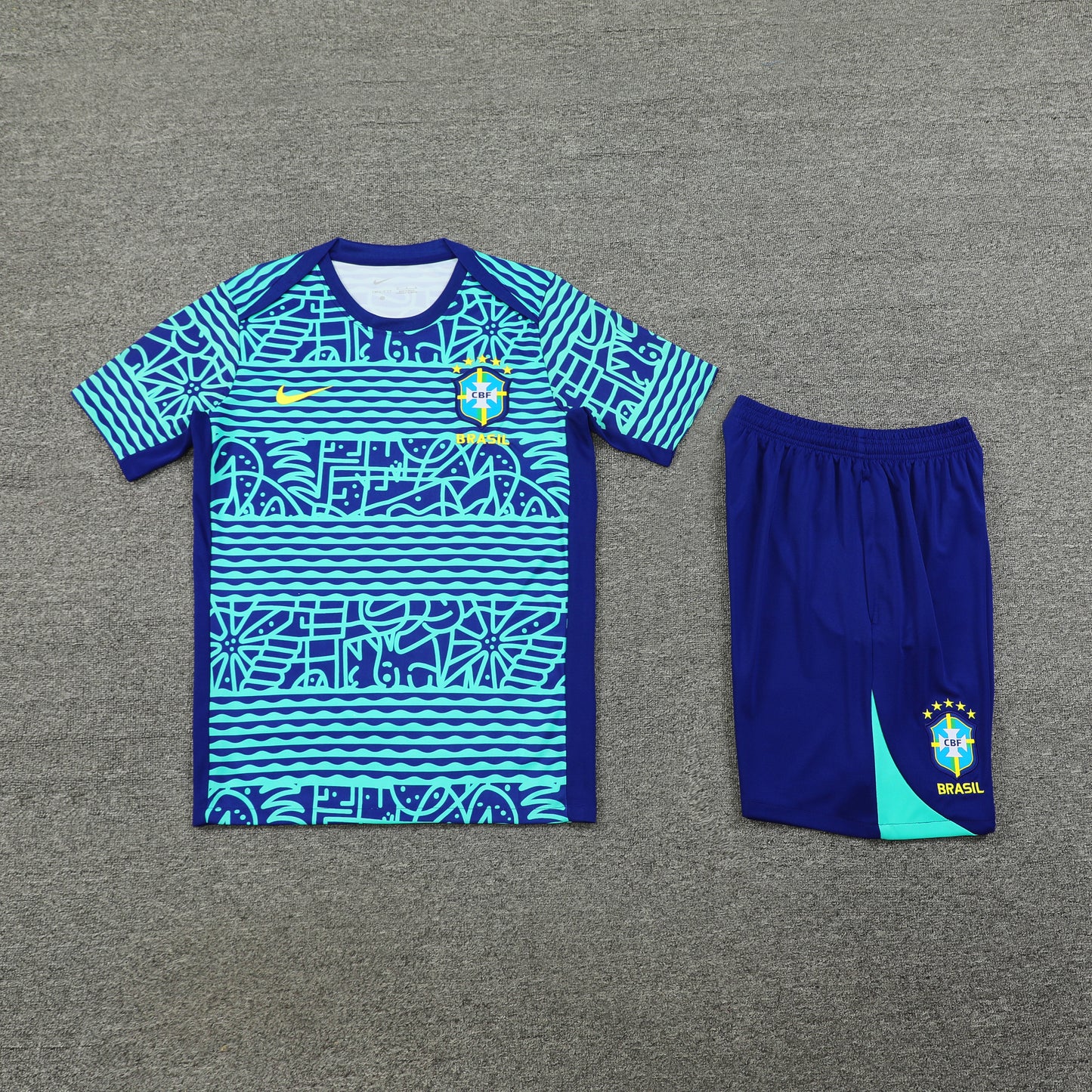 Kit de Treino - Adulto Brasil 2024/25