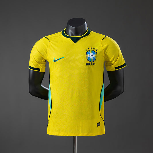 Camisola Brasil - Principal 2026 (Versão Jogador)