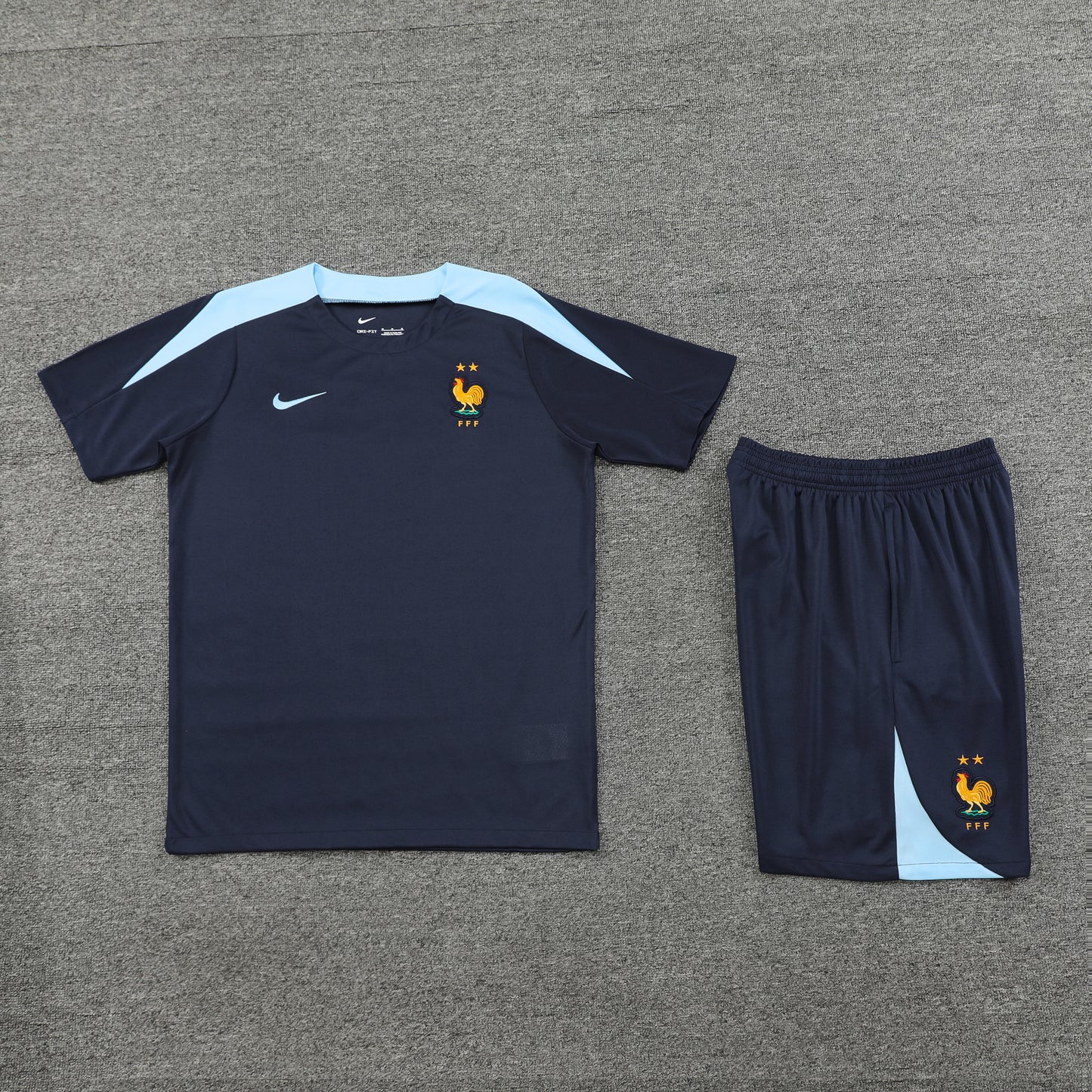 Kit de Treino - Adulto França 2024/25