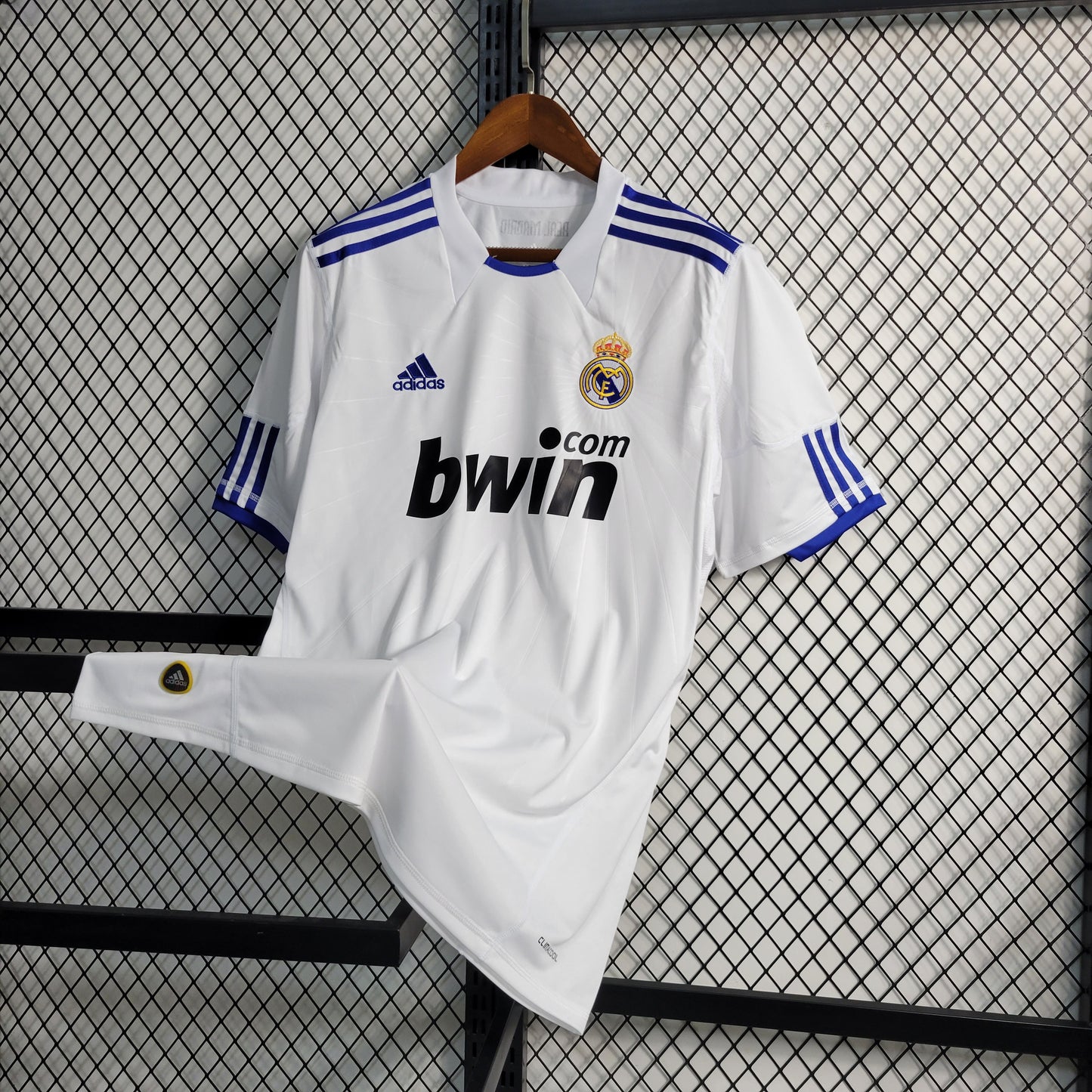 Camisola Retro Real Madrid - Home 2010/11