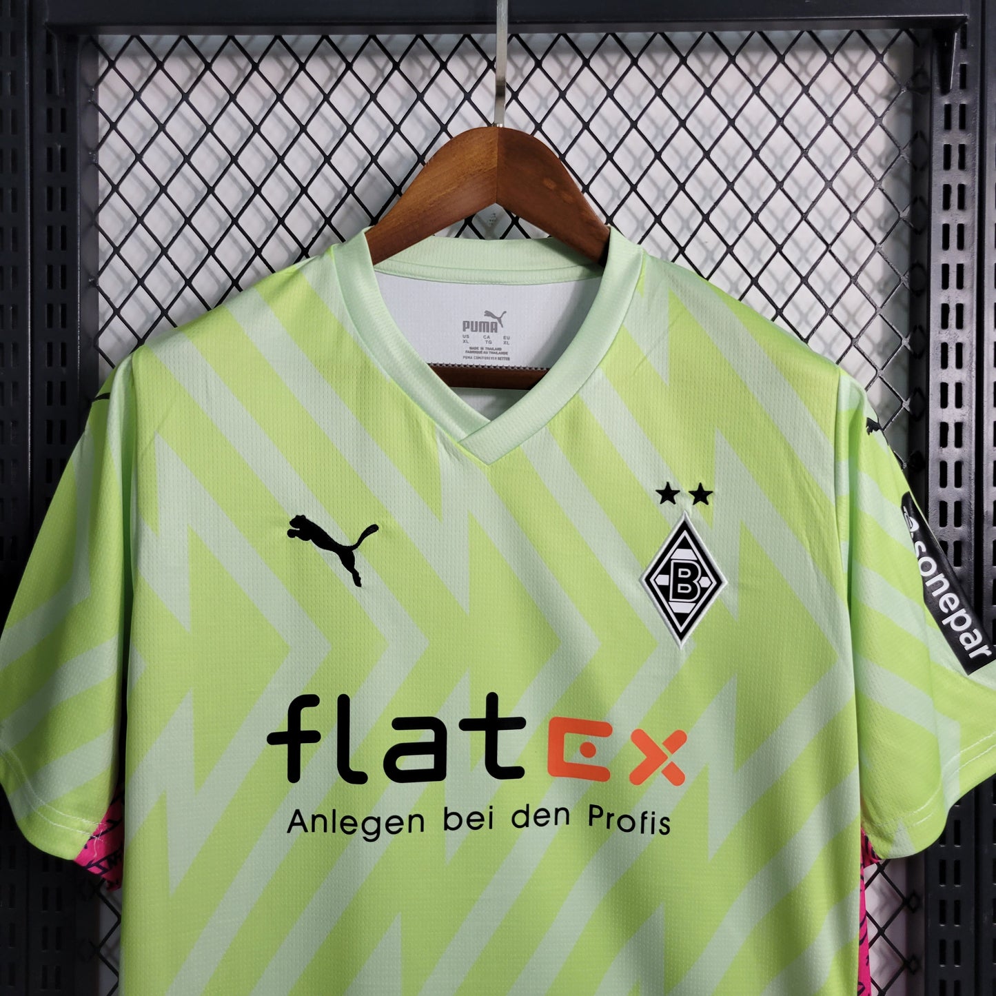 Camisola Alternativa Borussia Mönchengladbach 2023/2024