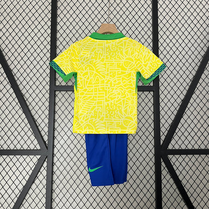 Kit Criança - Brasil Principal 2024/25