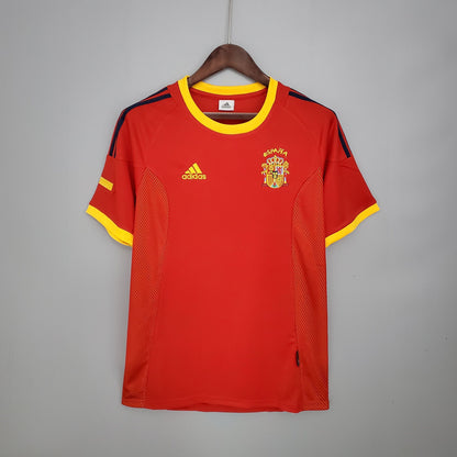 Camisola Espanha - Principal 2002
