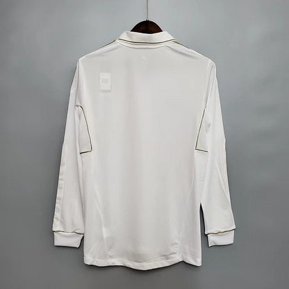 Camisola Real Madrid - Principal 2011/2012 Manga Comprida