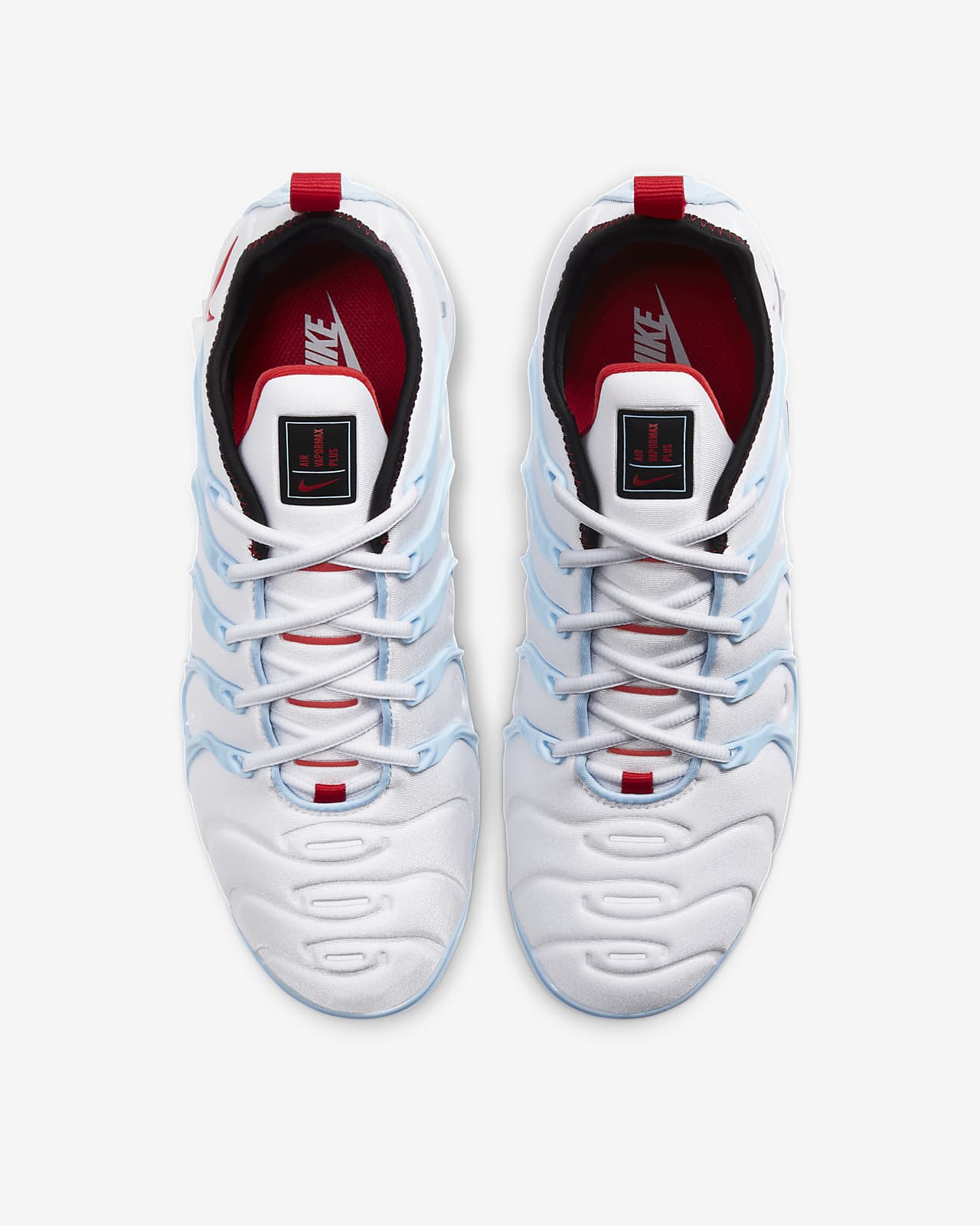 NIKE Air VaporMax Plus Branco e Azul