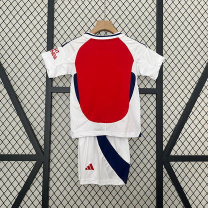 Kit Criança - Arsenal Principal 2024/25