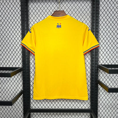 Camisola Romênia - Principal 2024/25