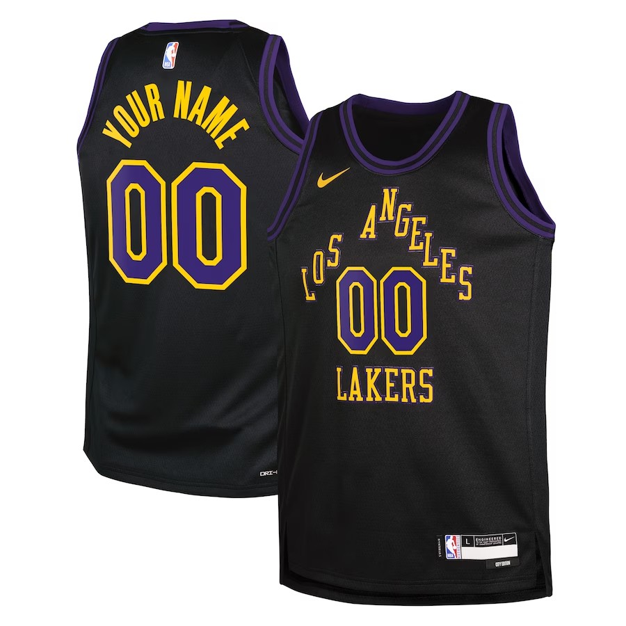 Camisola NBA - LA Lakers Nike City Edition 2023