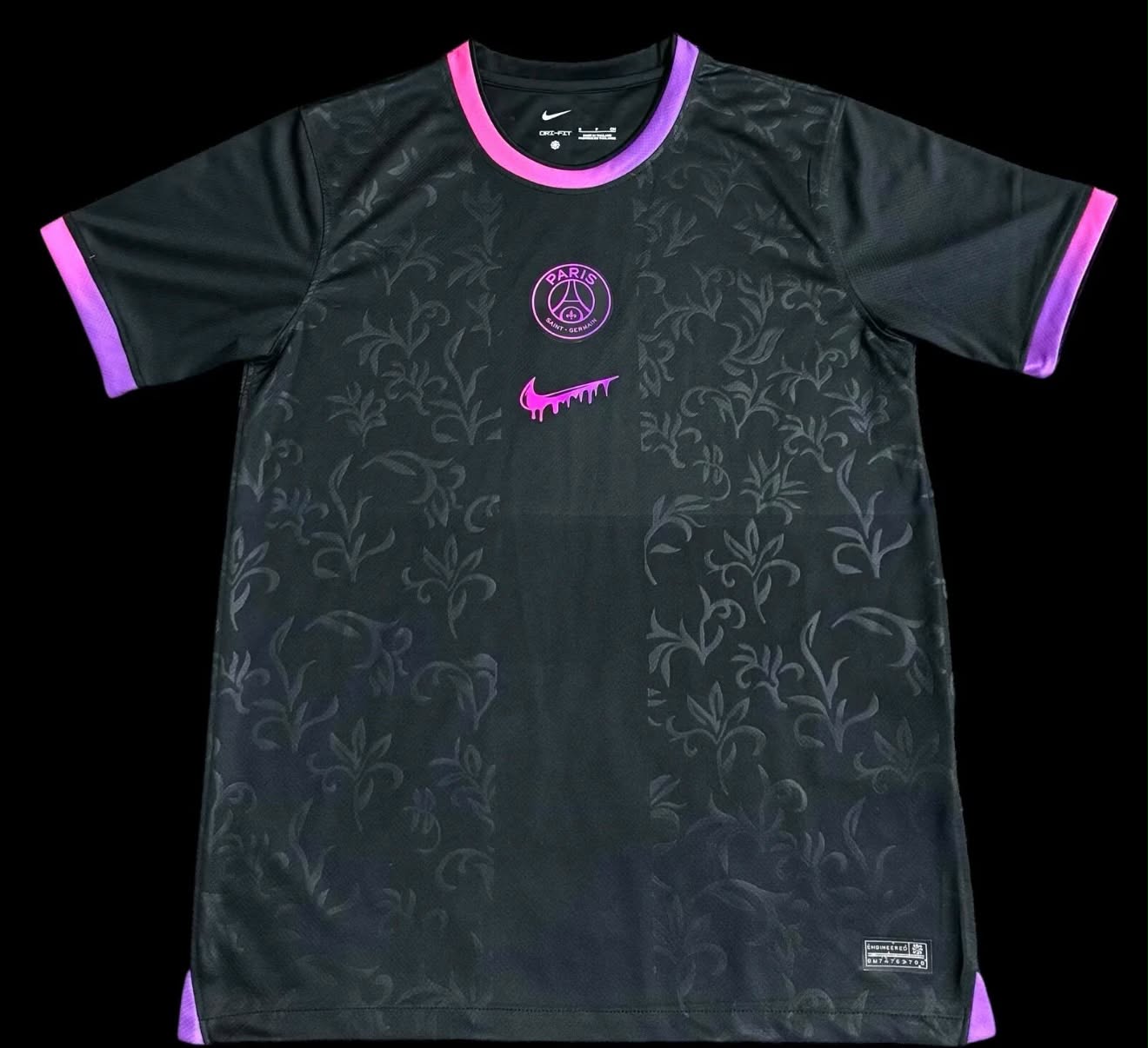 Camisola PSG - Violet Electro