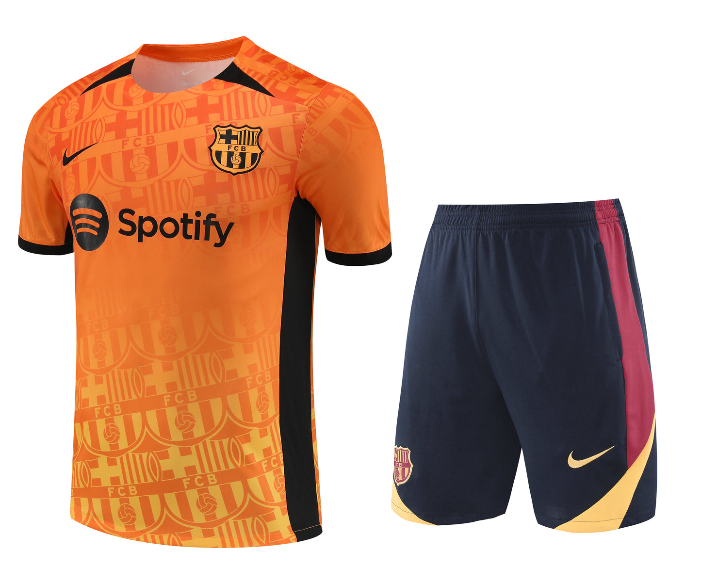 Kit de Treino - Adulto Barcelona 2024/25