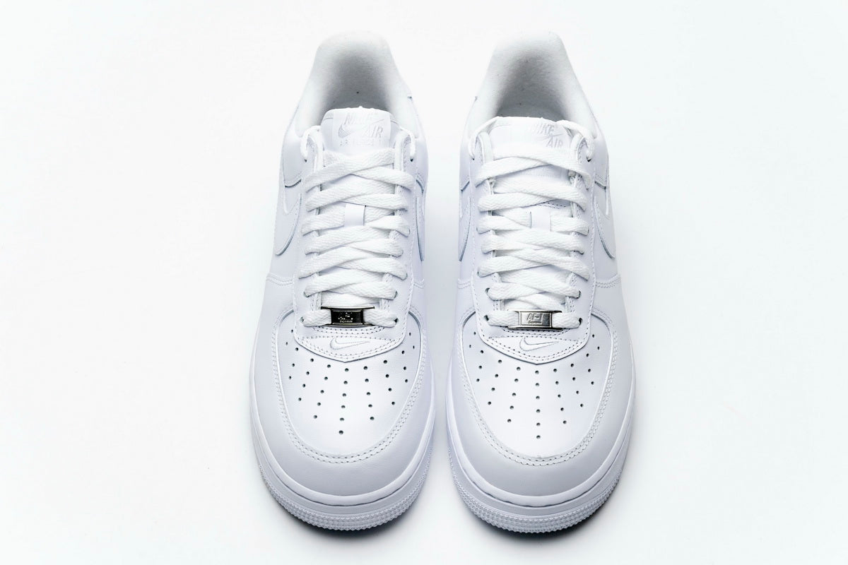 Nike Air Force 1 Supreme Low White