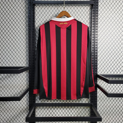 Camiseta manga larga AC Milan Primera 2009/2010