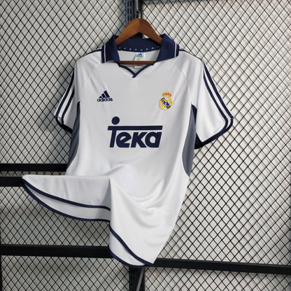 Camiseta Retro Real Madrid - Primera 2000/01