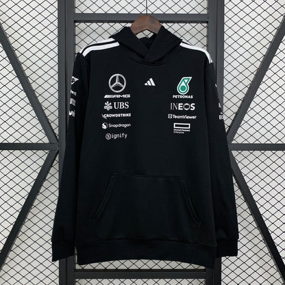 Sweatshirt c/capuz F1 Mercedes