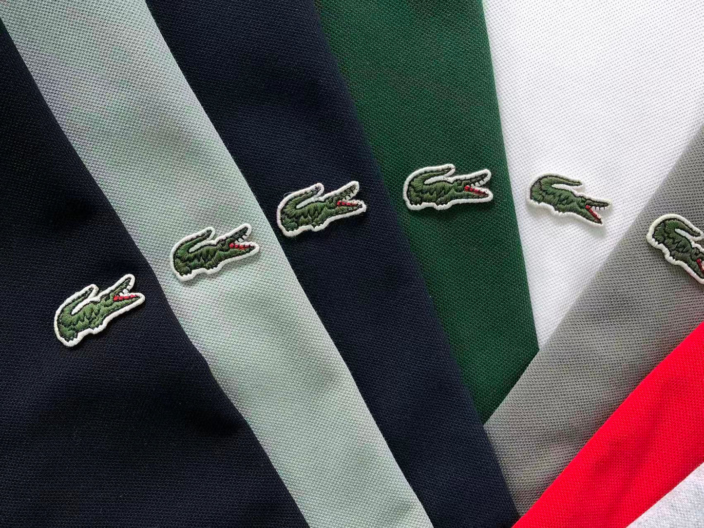 Pólo LACOSTE