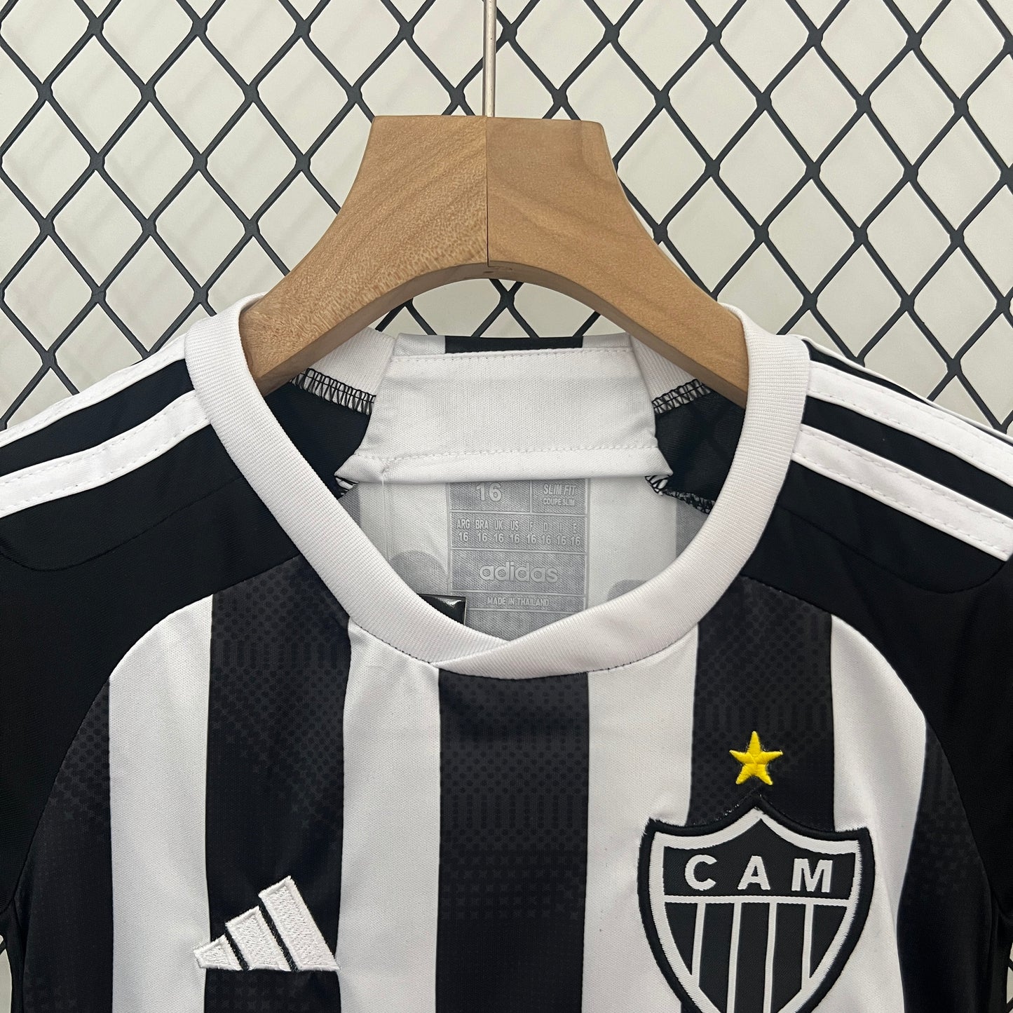 Kit Criança - Atlético Mineiro Home 2024