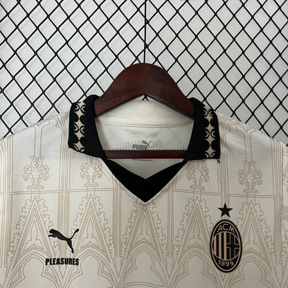 AC Milan X Pleasures Light Version Jersey