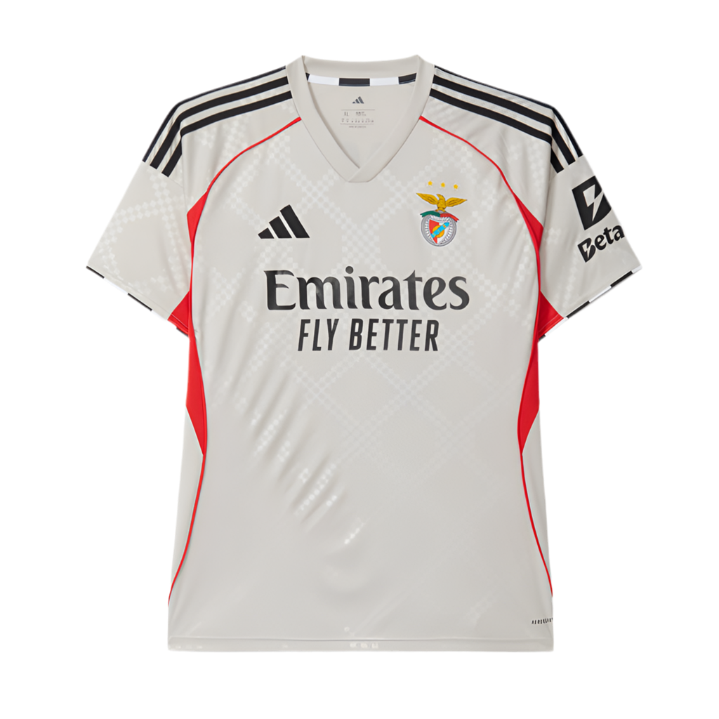 Camisola SL Benfica - Terceiro Beje 2025/2026