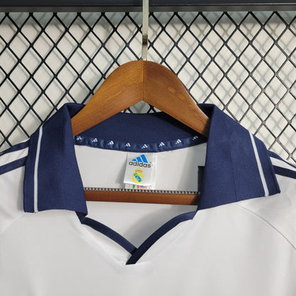 Camiseta Retro Real Madrid - Primera 2000/01