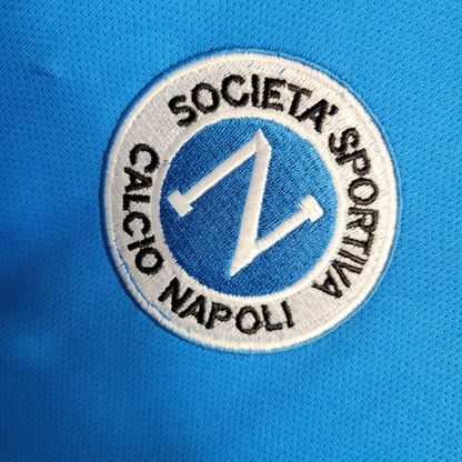 Camiseta Napoli 1988/1989