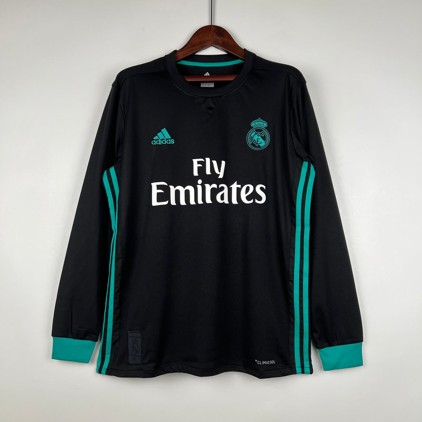 Camisola Real Madrid - Home 2017/2018 Manga Comprida