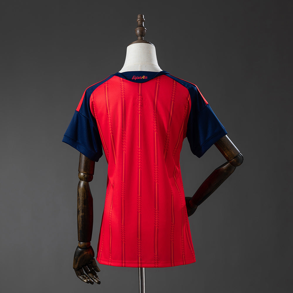 Camisola Espanha - Principal 2026 (Mulher)