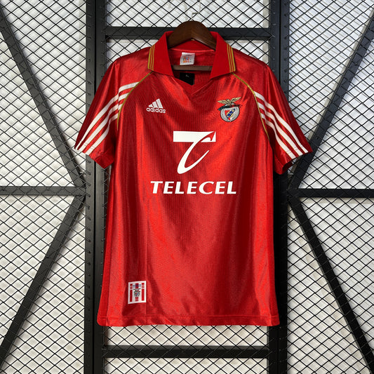 Camisola Benfica - Principal 1998/99