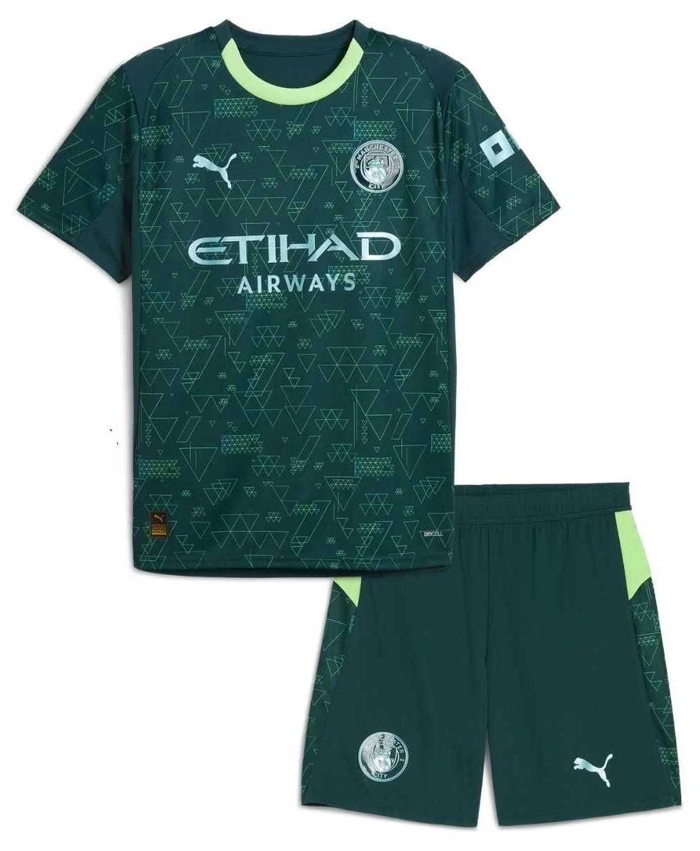 Kit Criança - Manchester City Alternativo 2025/26