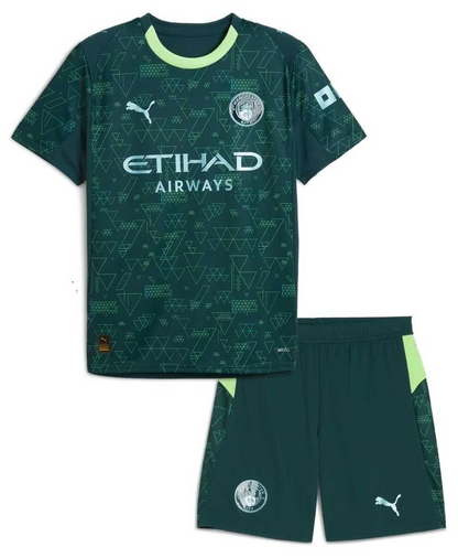 Kit Criança - Manchester City Alternativo 2025/26