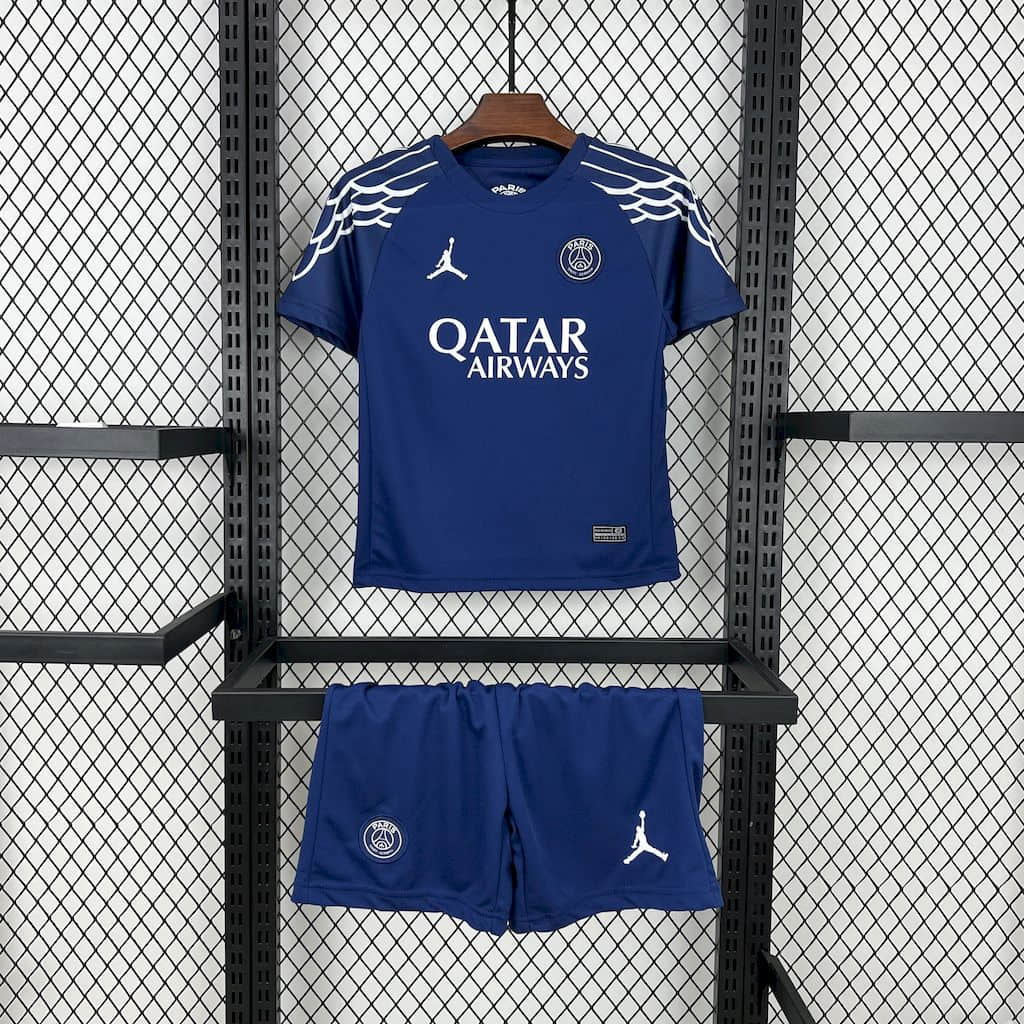 Kit Criança - PSG Fourth 2024/25