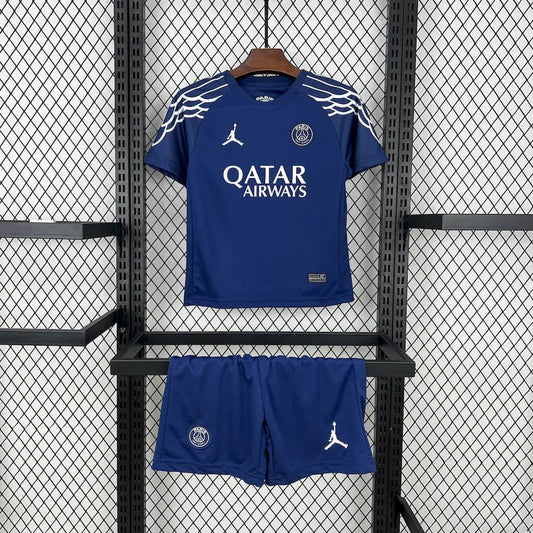 Kit Criança - PSG Fourth 2024/25