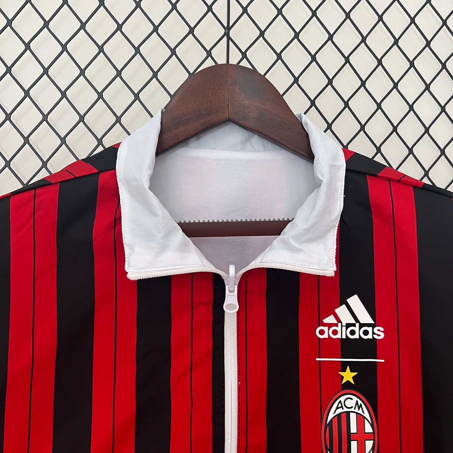 Corta-vento Reversível - AC Milan