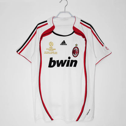 Camiseta de visitante del AC Milan 2006/07