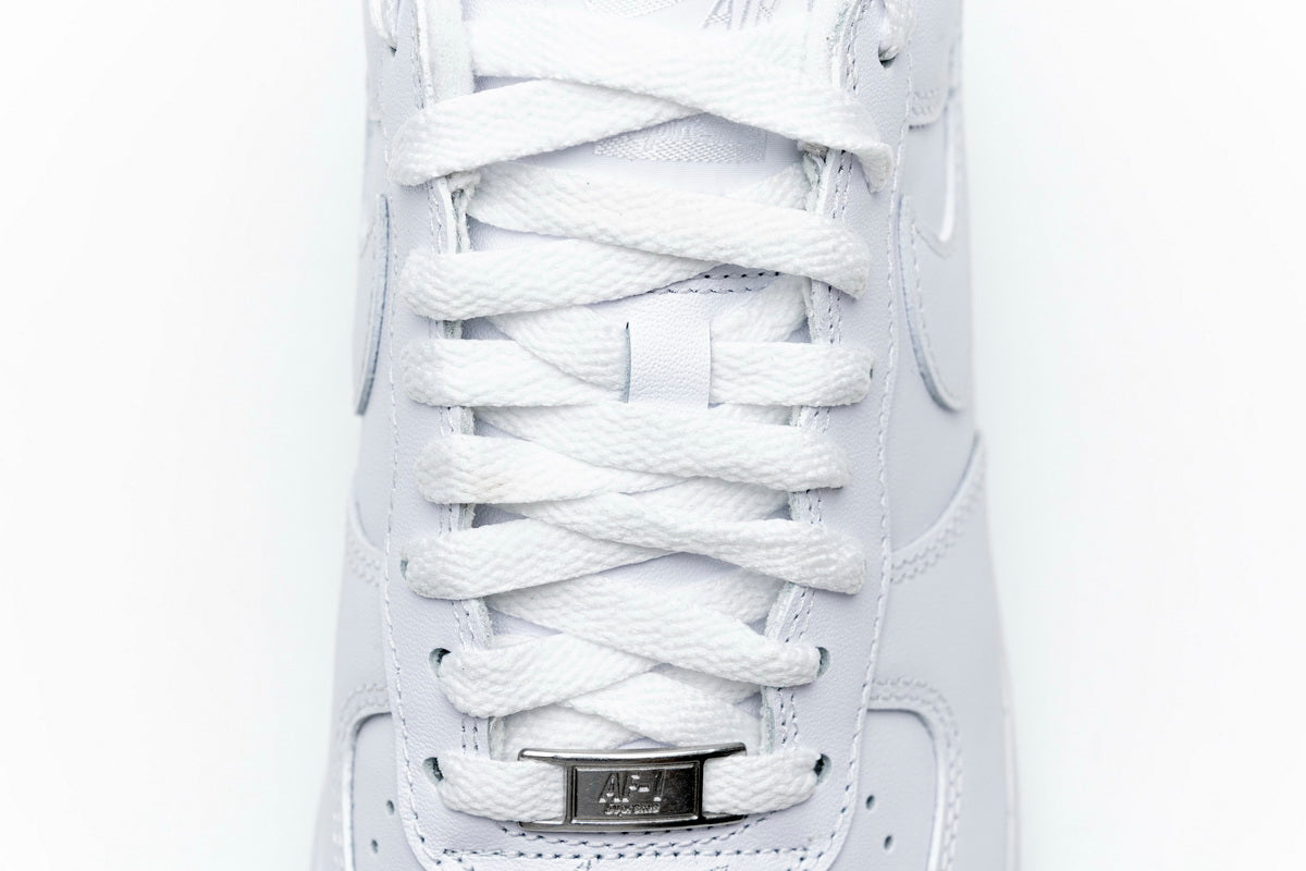 Nike Air Force 1 Supreme Low White