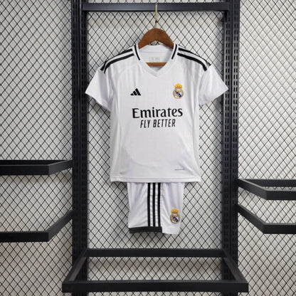 Kit Criança - Real Madrid Principal 2024/25
