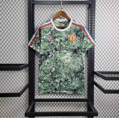 Manchester United Jersey - Green Co Branded Edition 2024
