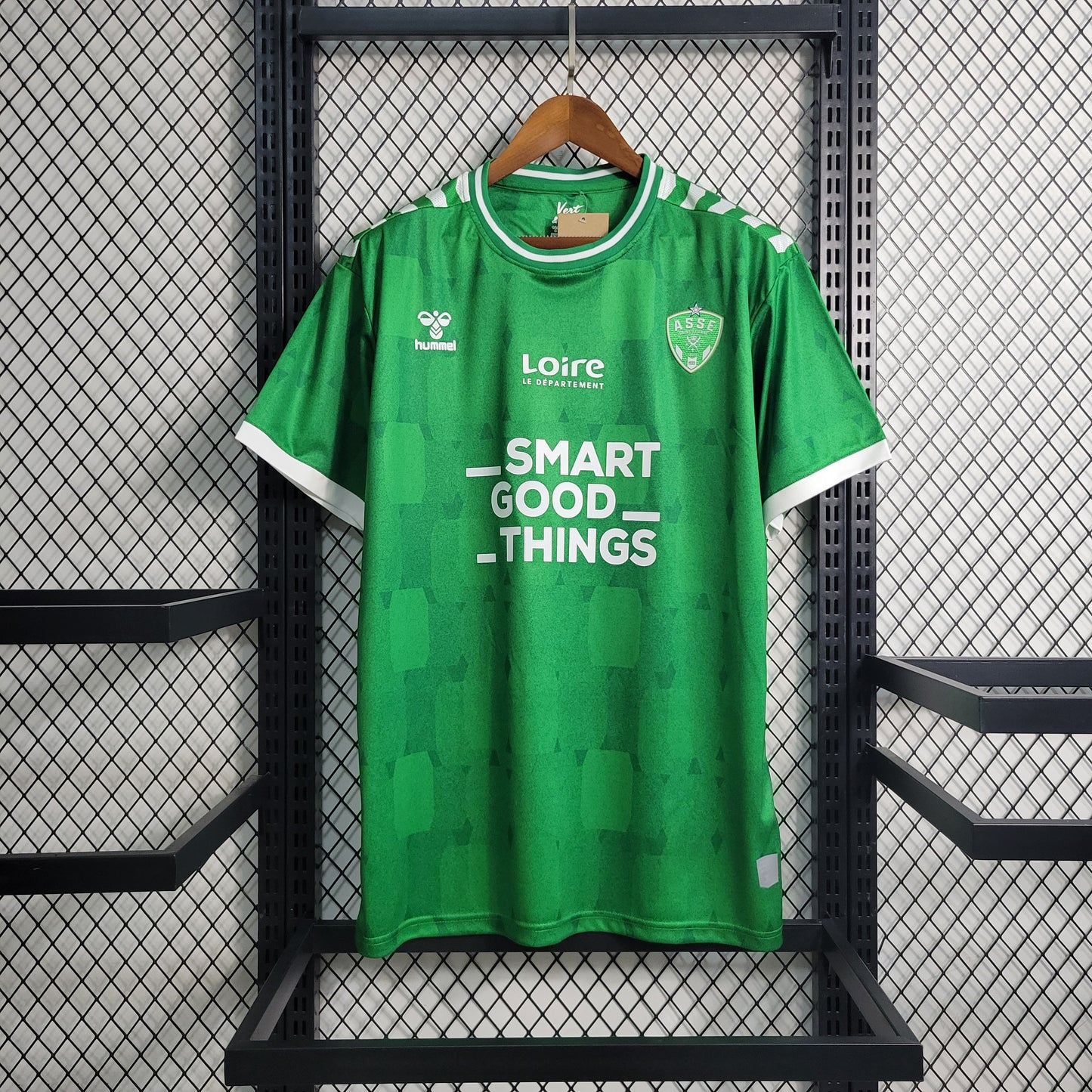 Camisola Principal Saint Etienne 2023/2024