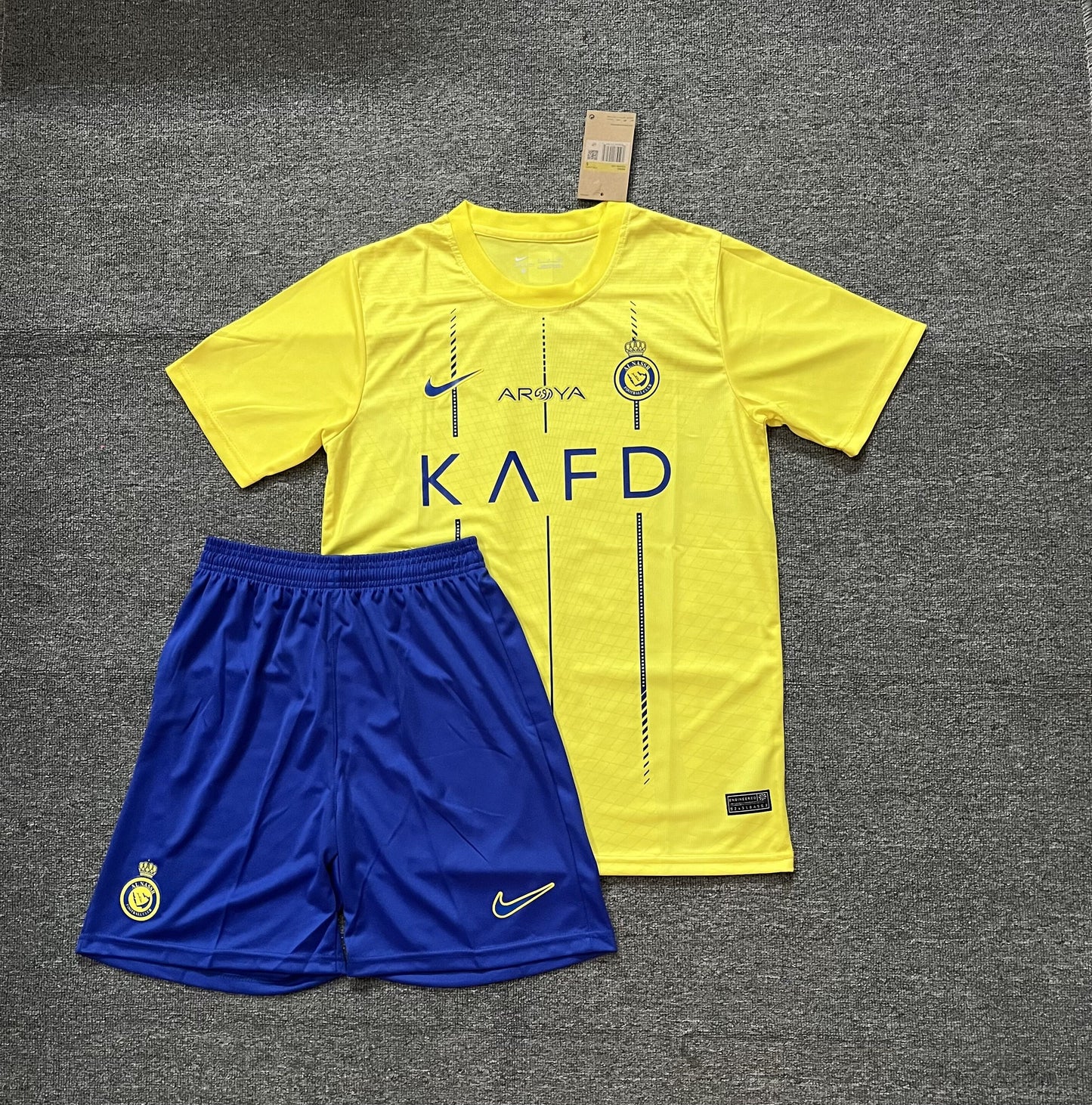 Kit Criança - Al Nassr 2023/24