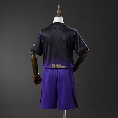 Kit Criança - Barcelona Alternativo 2026/2027