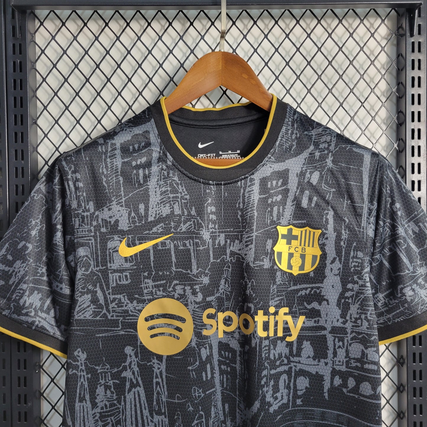 Camisola Black Edition Barcelona 2023/2024