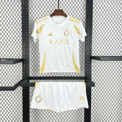 Kit Criança - Al Nassr Terceiro 2024/25