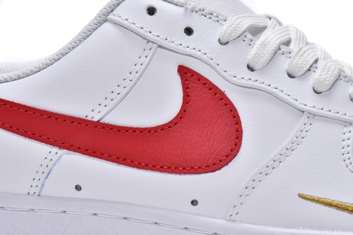 Nike Air Force 1‘07 Essential White Gym Red