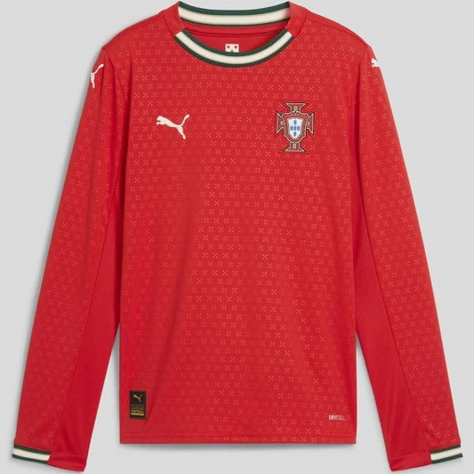 Camisola Manga Comprida Portugal - Principal 2025/26